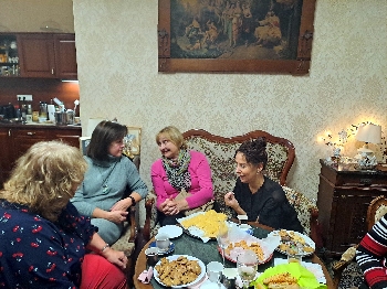 Vianoce v Klube Luna